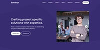 Hazır web sitesi görseli