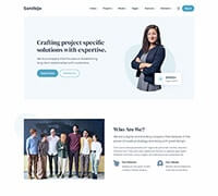 Hazır web sitesi görseli