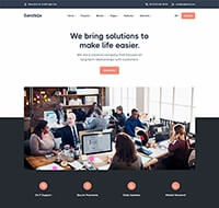Hazır web sitesi görseli